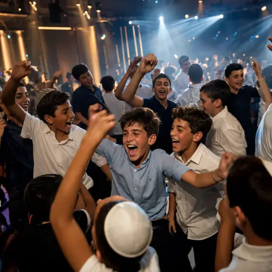 מסיבה לחברים