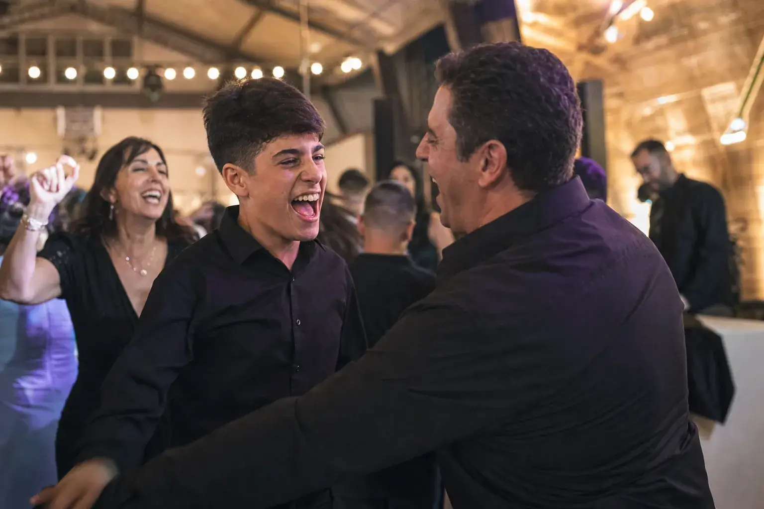 אירוע צנוע ותקציבי שעדיין מרגיש חם