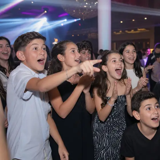 הנחיה בגובה העיניים