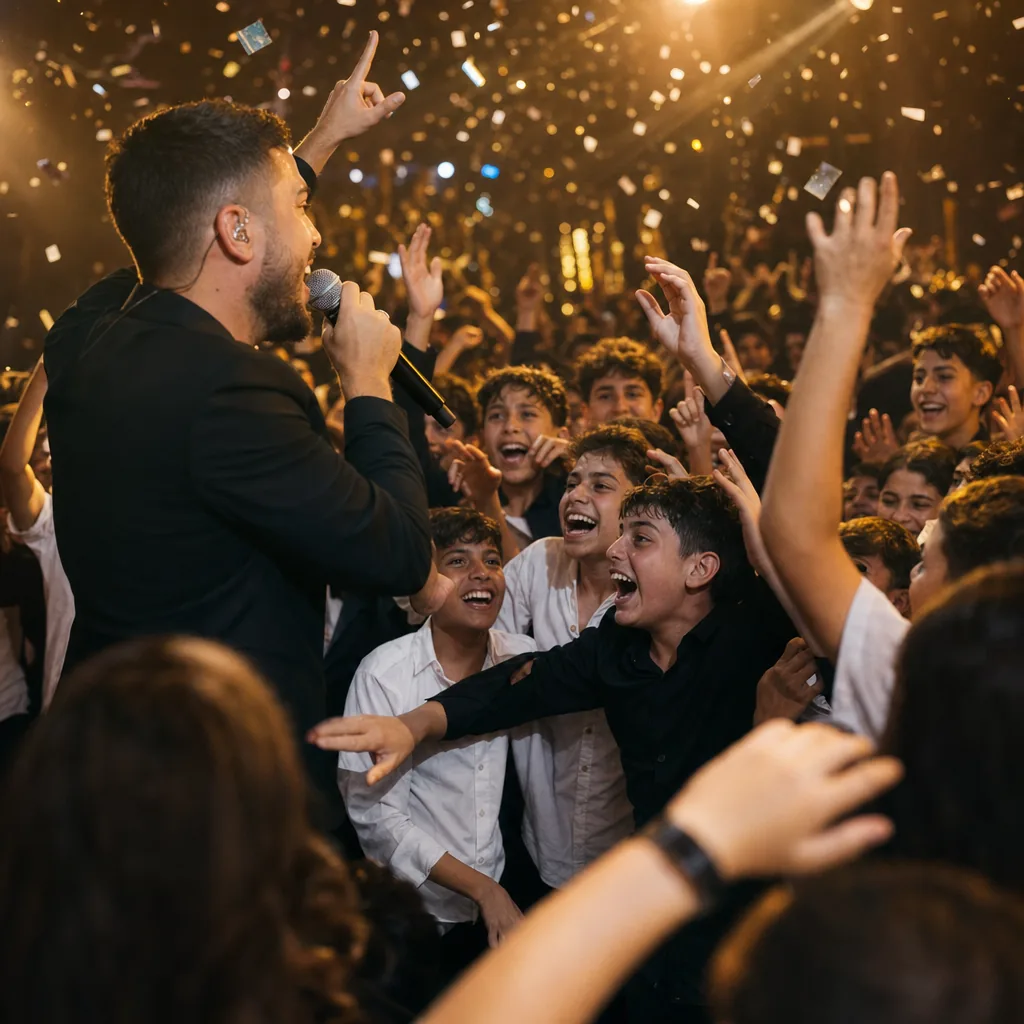 אנרגיה ברחבה עם הפעלות באירוע במסלול Gold