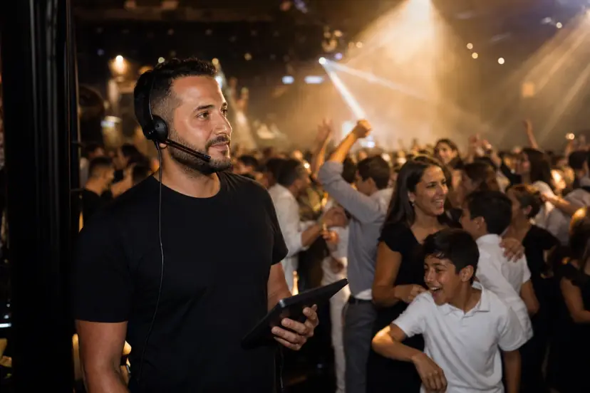 מפיק אירועים — כן או לא