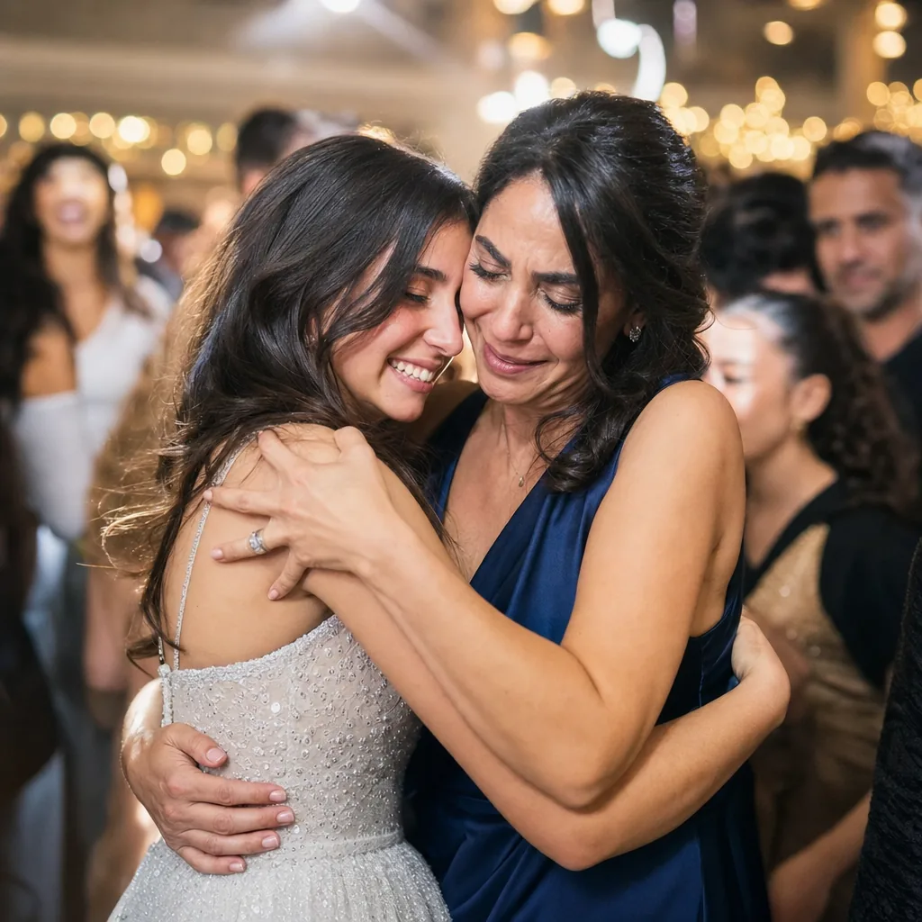רחבה מלאה ברגע שיא
