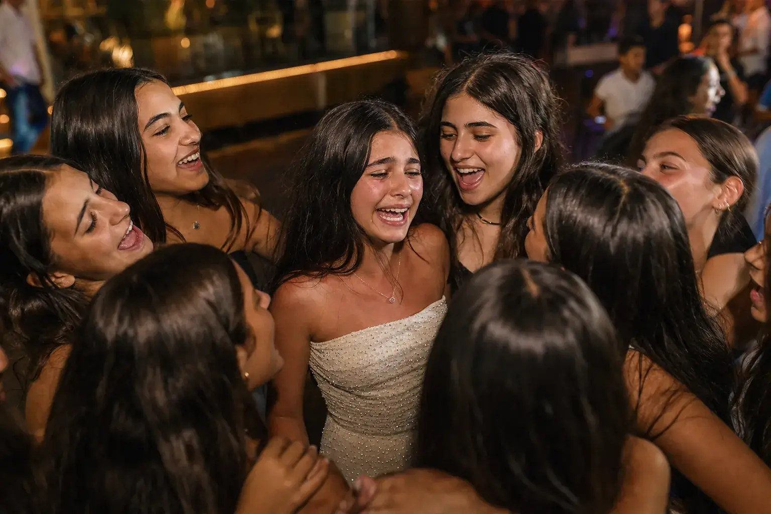 אירוע מושקע אבל קהל בצד