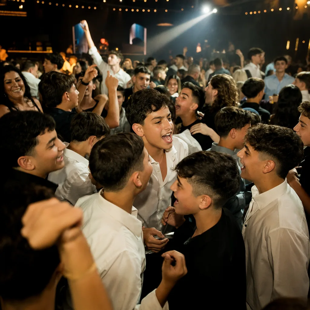 רחבה מתמלאת מהר